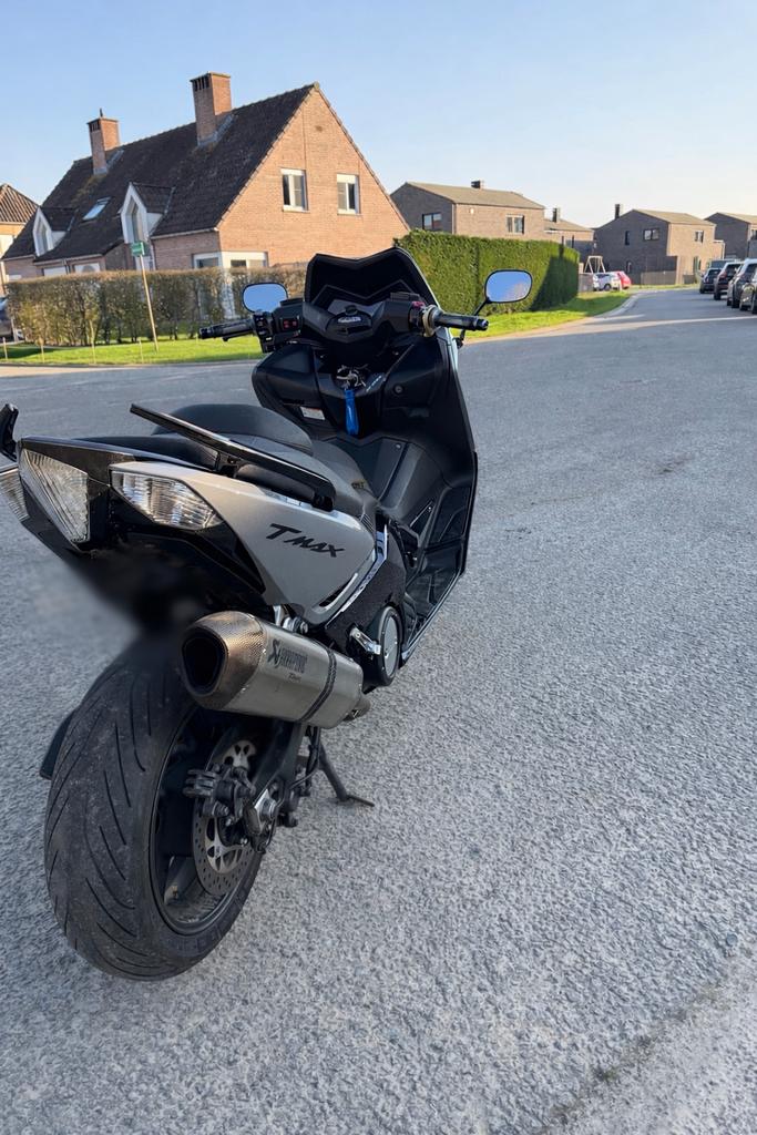 Tmax 530, Fietsen en Brommers, Scooters | Yamaha, Ophalen, Zo goed als nieuw