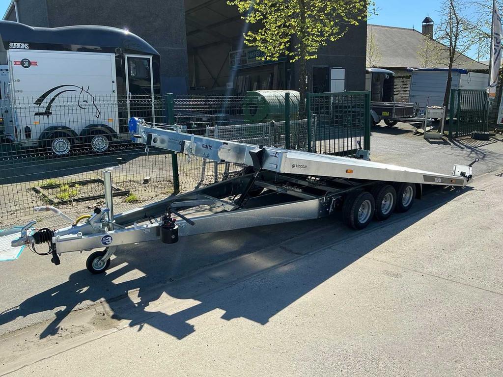 2026 Martz Autotransporter Aanhangwagen *ONGEBRUIKT/GARANTIE, Auto diversen, Aanhangers en Bagagewagens, Gebruikt