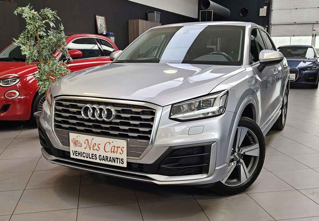Audi Q2 30 TFSI S-LINE ,CUIR,GPS,LED,JA 18,GARANTIE 1 AN, Voorwielaandrijving, Gebruikt, 116 pk, Leder