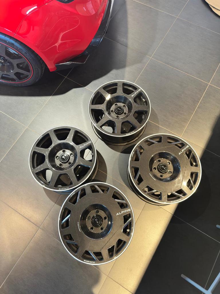 Quatre jantes Carbone NEUVES Alpine A110R, Enlèvement, Neuf