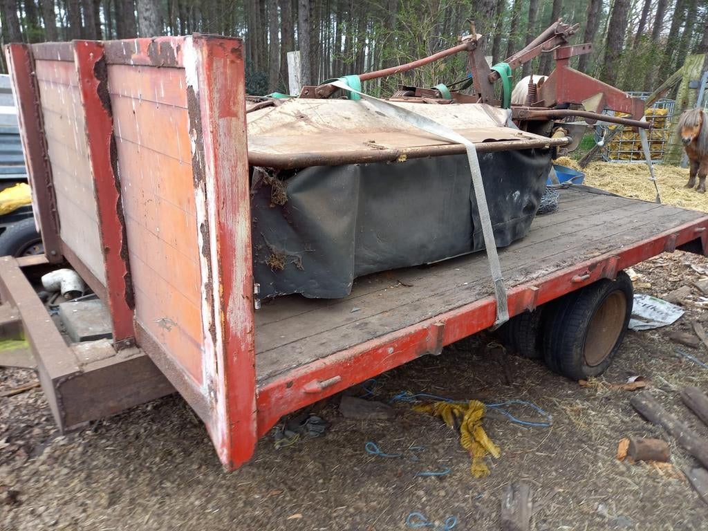 Platen landbouwwagen, Bricolage & Construction, Métaux, Enlèvement