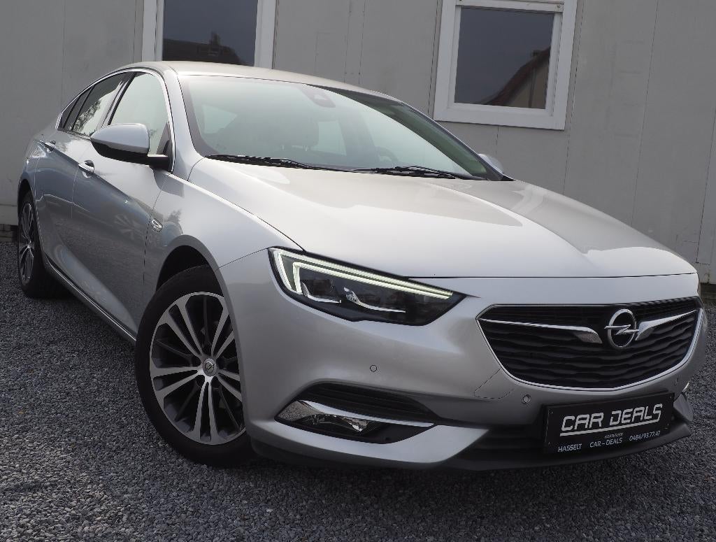 Opel Insignia Grand Sport 1.5i *FUll LED*LEDER GPS* GARANTIE, Auto's, Voorwielaandrijving, 4 cilinders, Bedrijf, 5 deurs