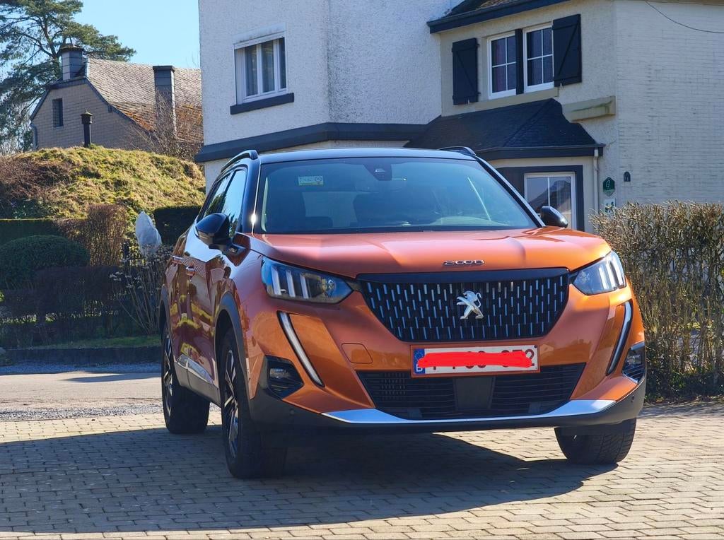 Peugeot 2008 1.2 130 GT Line, Achat, Capteur de lumière, Autres couleurs, 5 portes