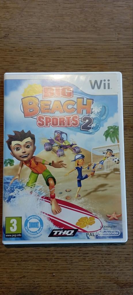 Big Beach Sport 2 Wii-spellen, Ophalen of Verzenden, Sport