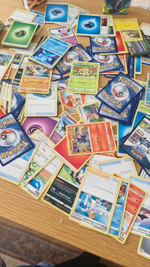 Carte poekom de collection en très bonne état