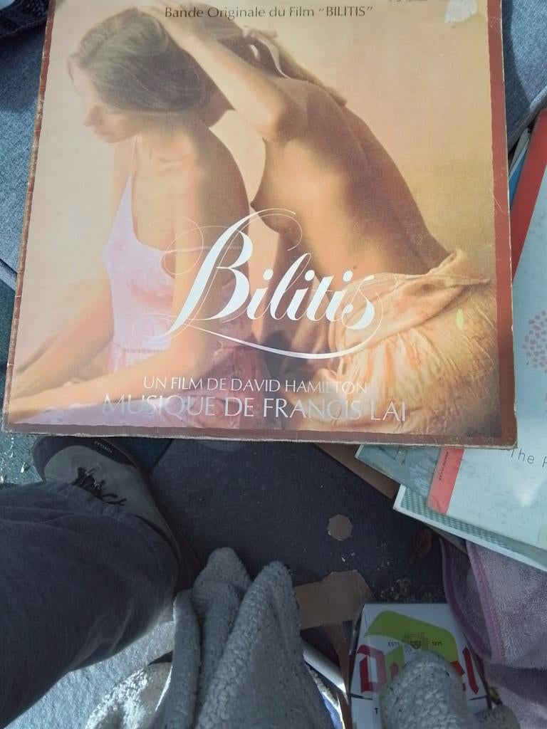 Vinylplaat: Bilitis: un film de David Hamilton, Ophalen
