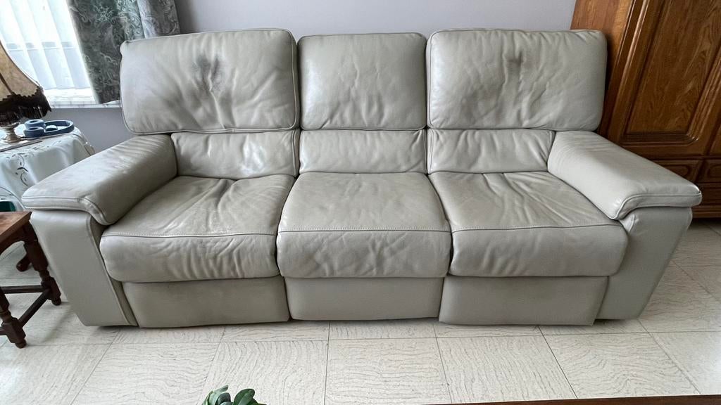 Fauteuil Relax, Enlèvement, Utilisé, Banc droit, Cuir