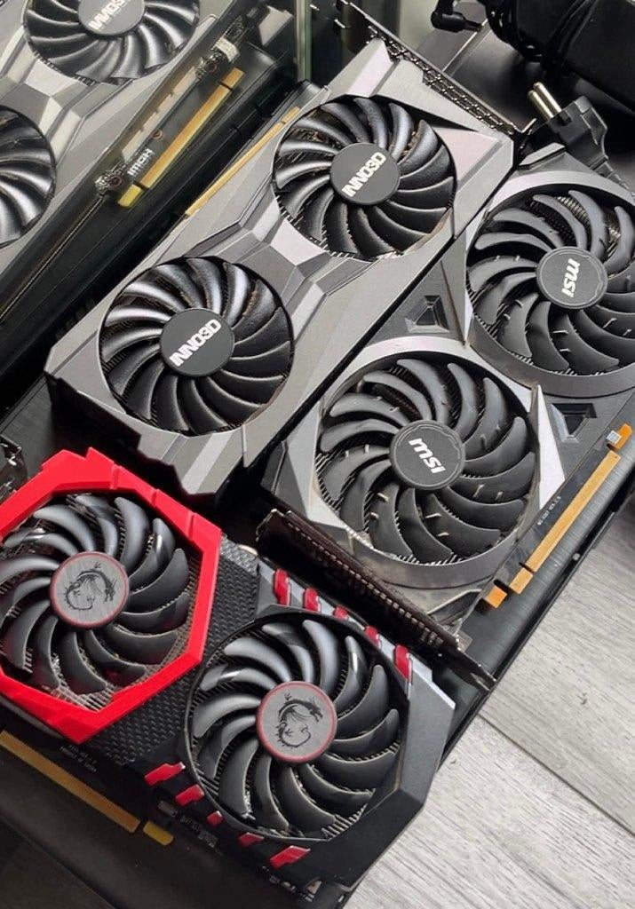 Cartes graphiques (GPU), Informatique & Logiciels, Cartes vidéo, Enlèvement, Utilisé, Nvidia