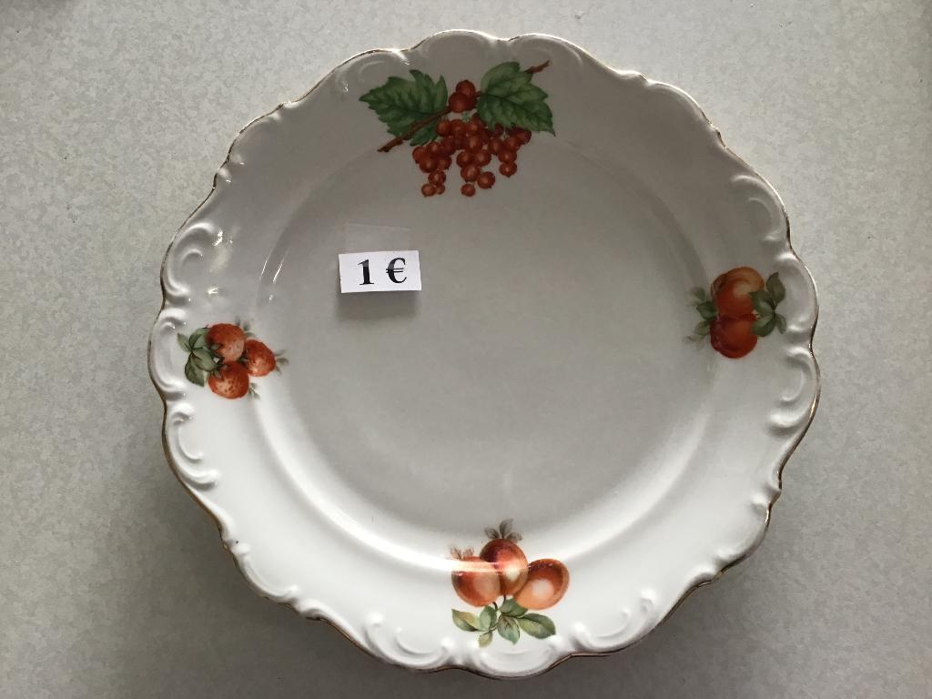 11 plateaux à 1 euro par balance, Enlèvement ou Envoi, Comme neuf