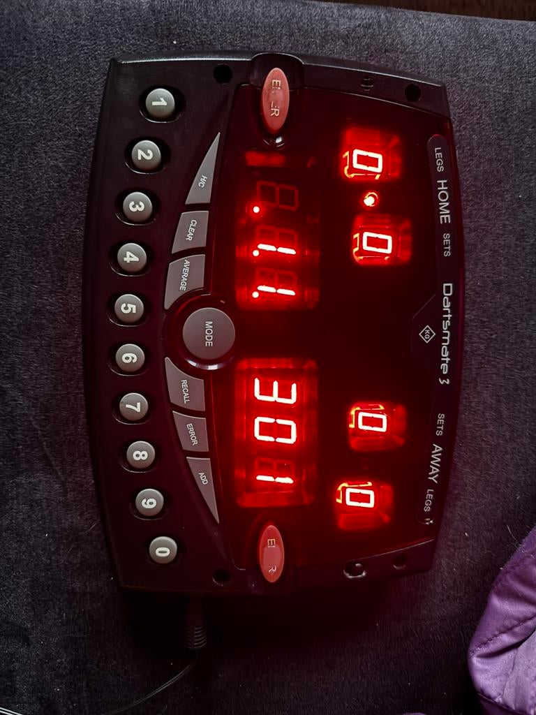 Dart scorebord, Ophalen of Verzenden