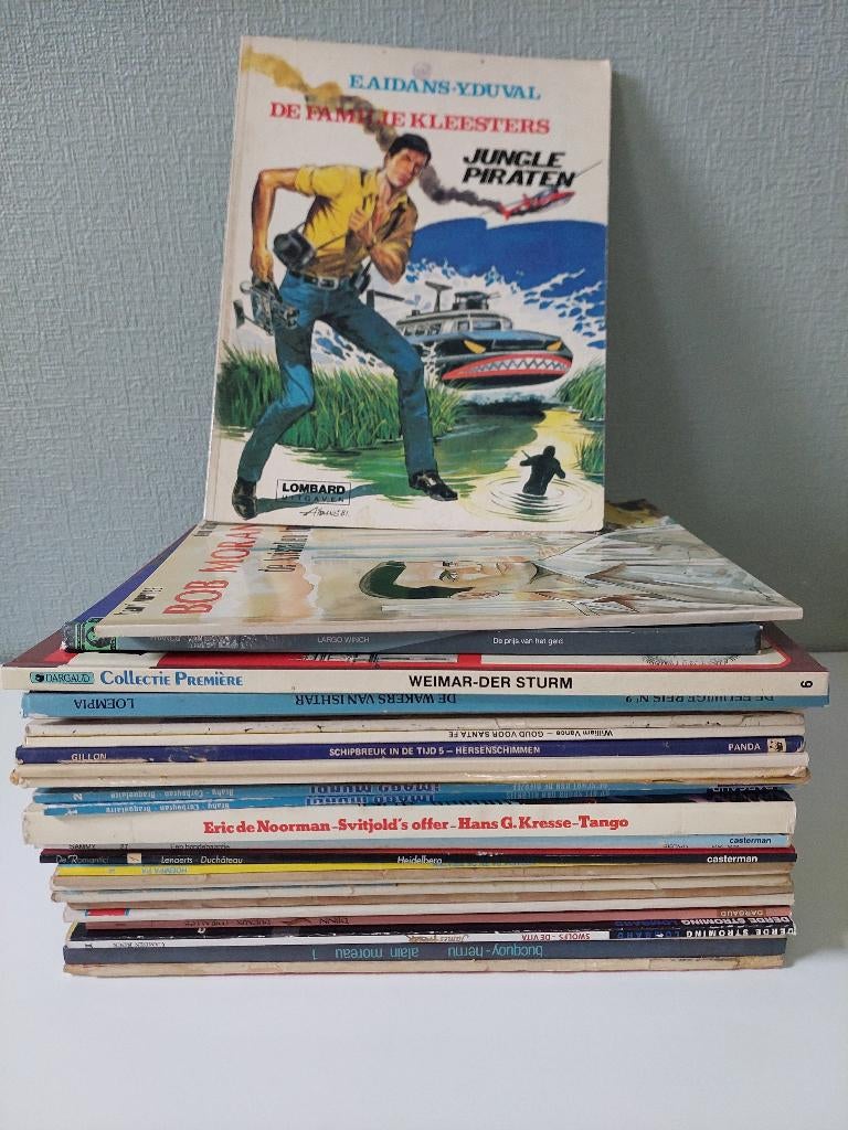 Diverse strips voor 2€ deel 2, Boeken, Stripverhalen, Meerdere stripboeken, Ophalen of Verzenden, Zo goed als nieuw