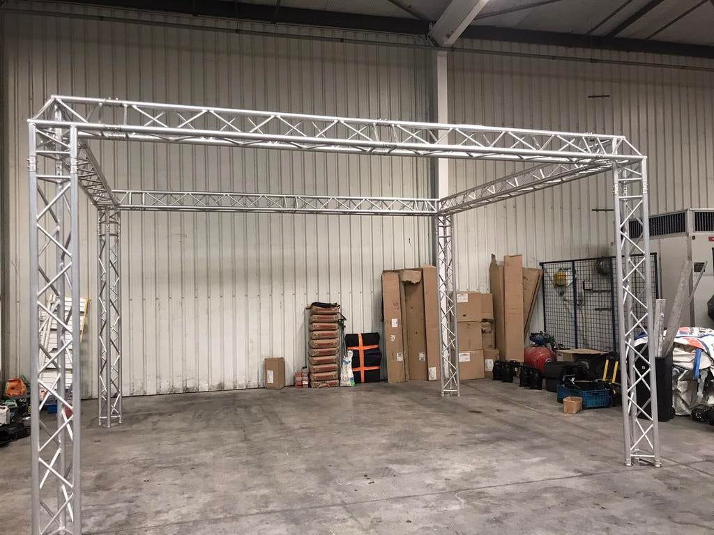 Truss complet ( DURATRUSS DT33)+ pieds de levage pro, Enlèvement, Comme neuf