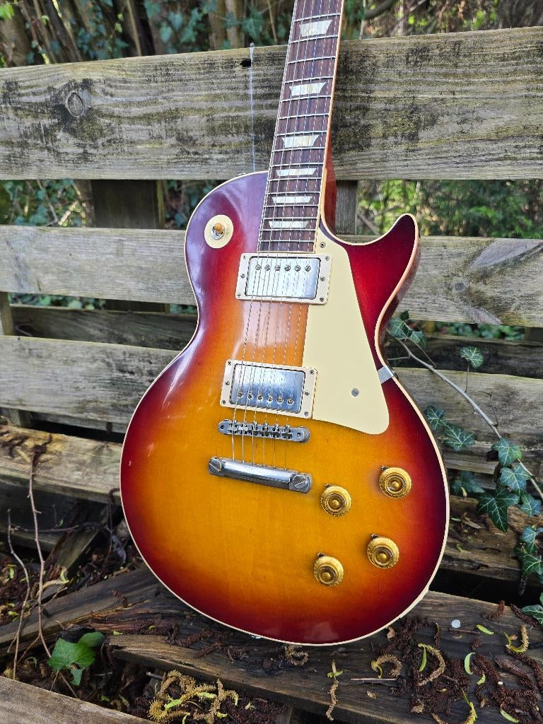 Gibson Les Paul R8 2019 Tea Burst Custom Shop, Muziek en Instrumenten, Snaarinstrumenten | Gitaren | Elektrisch, Ophalen of Verzenden