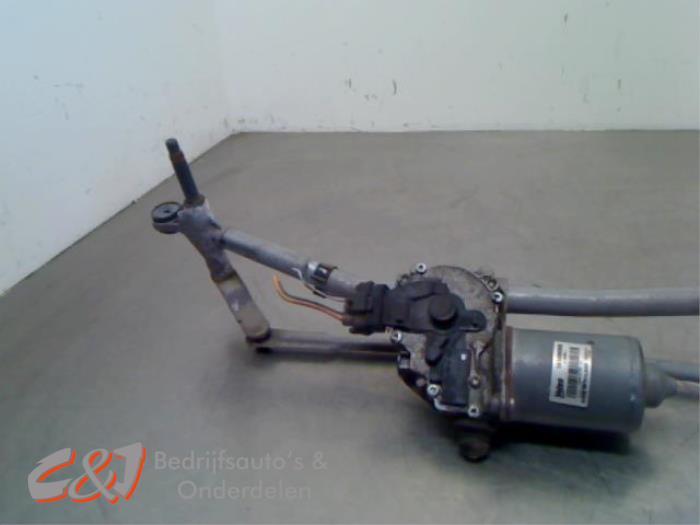 Moteur + mécanique essuie-glace d'un Renault Master, -, 3 mois de garantie, Utilisé, -