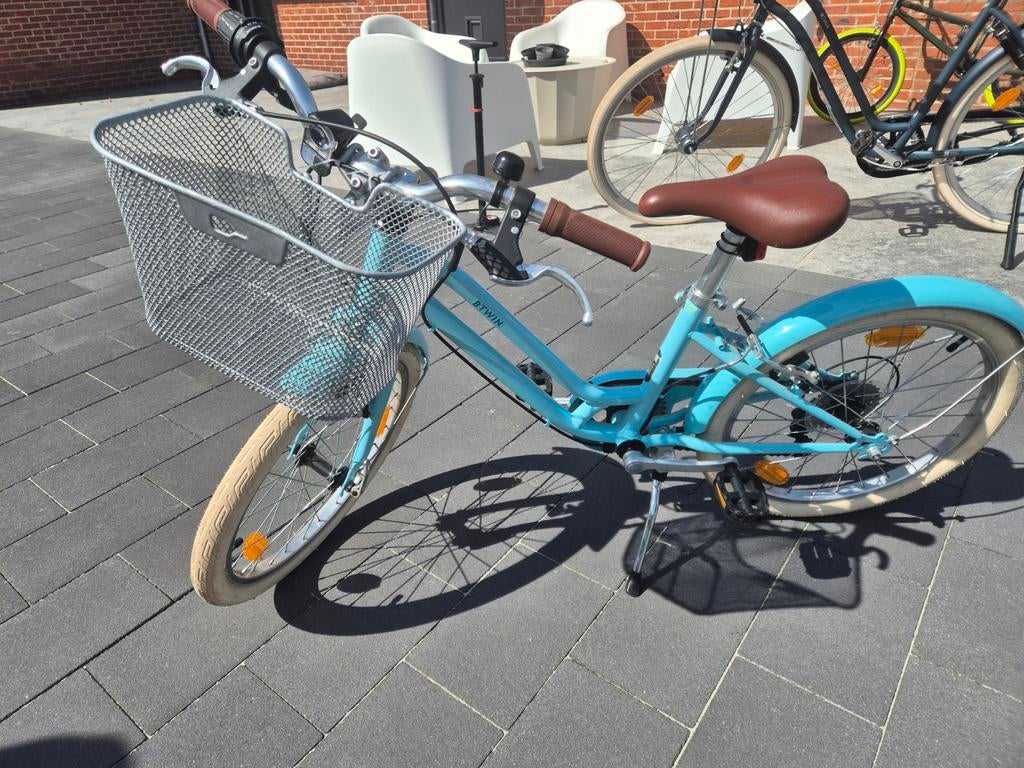 Meisjes fiets Btwin 20 inch, Fietsen en Brommers, Fietsen | Driewielfietsen, Ophalen