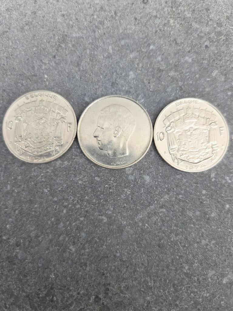 Belgische 10frank munten, Timbres & Monnaies, Billets de banque | Belgique, Enlèvement ou Envoi