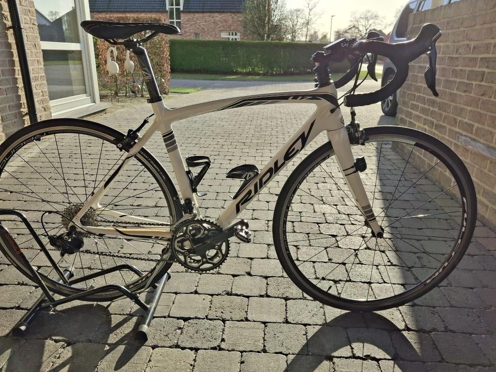 Koersfiets Ridley Liz, Fietsen en Brommers, Fietsen | Racefietsen, 28 inch, Gebruikt, Carbon, 49 tot 53 cm