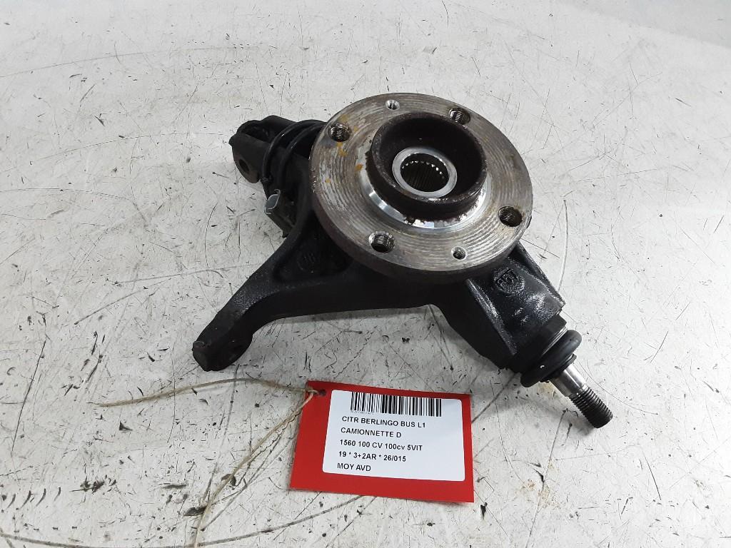 WIELNAAF RECHTS VOOR Citroën Berlingo (01-2008/04-2021), Gebruikt, Citroën, Mevr. I. Hauben, Rue de l'Espoir 34 34
4030  GRIVEGNÉE, BE