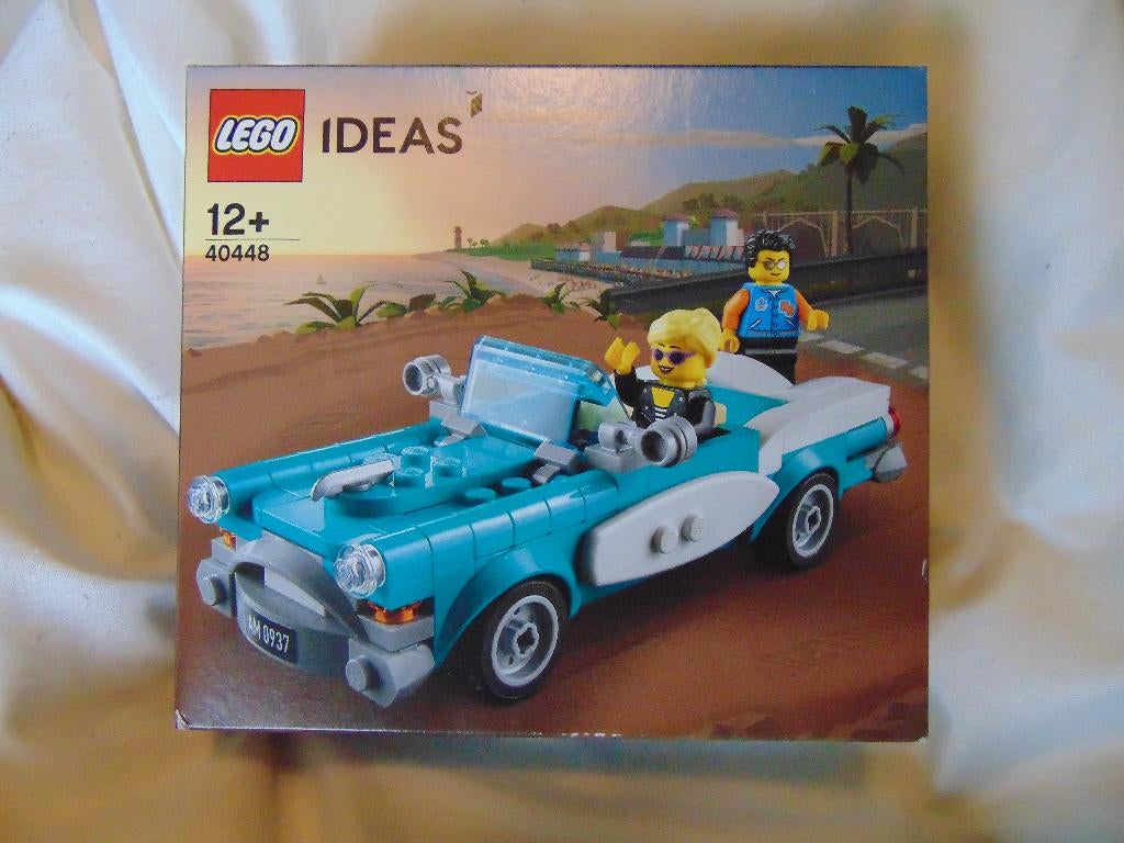 Lego 40448 Ideas Vintage Car Klassieke Auto.Nieuw, Kinderen en Baby's, Speelgoed | Duplo en Lego, Nieuw, Lego, Complete set, Ideas