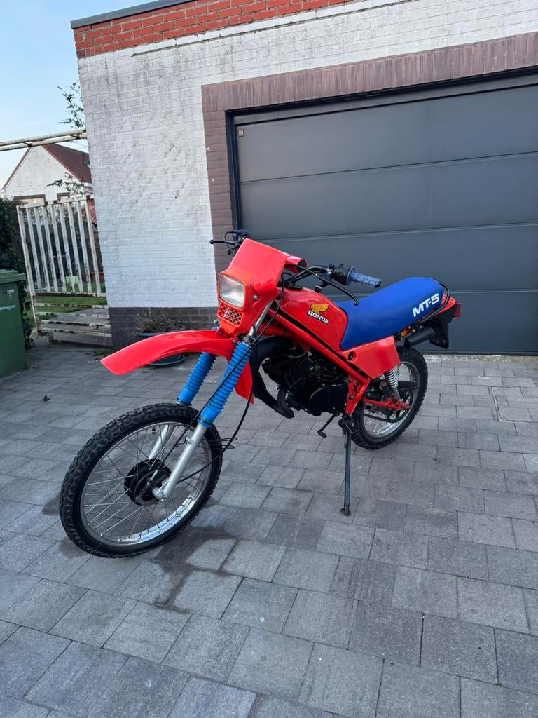 Honda mt5, Ophalen, Honda, Gebruikt, 50 cc