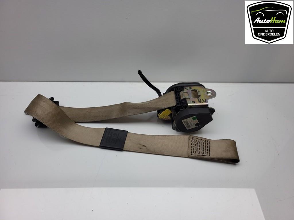 VEILIGHEIDSGORDEL RECHTS VOOR Audi A4 Cabrio (B7), Gebruikt, Audi
