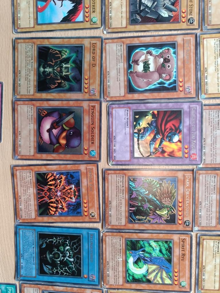 Collection Yu Gi Oh, Enlèvement ou Envoi