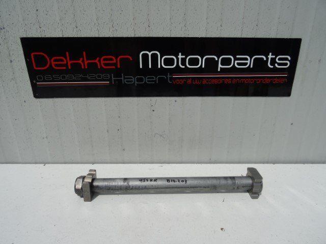 Complete Achter as Honda CBR954RR Fireblade 2002-2003 SC50, Gebruikt, -, -, Ophalen of Verzenden