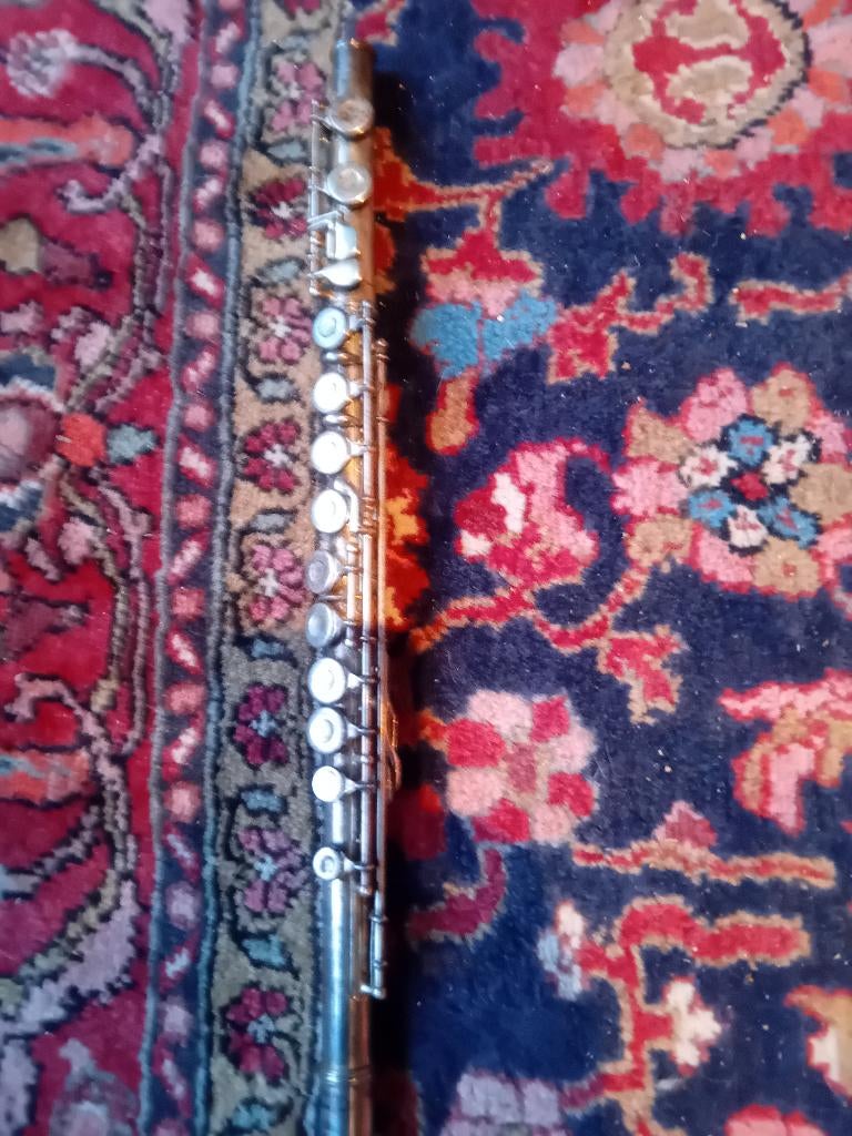 Essex dwarsfluit, Muziek en Instrumenten, Blaasinstrumenten | Dwarsfluiten en Piccolo's, Ophalen of Verzenden, Gebruikt, Dwarsfluit