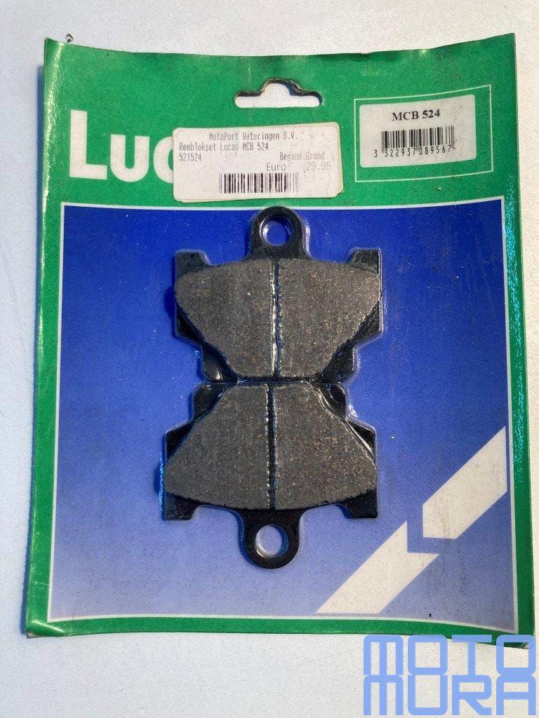 TRW MCB524 remblokken set Yamaha RD 80 125 350 YPVS XT 600 r, -, -, Nieuw, Ophalen of Verzenden