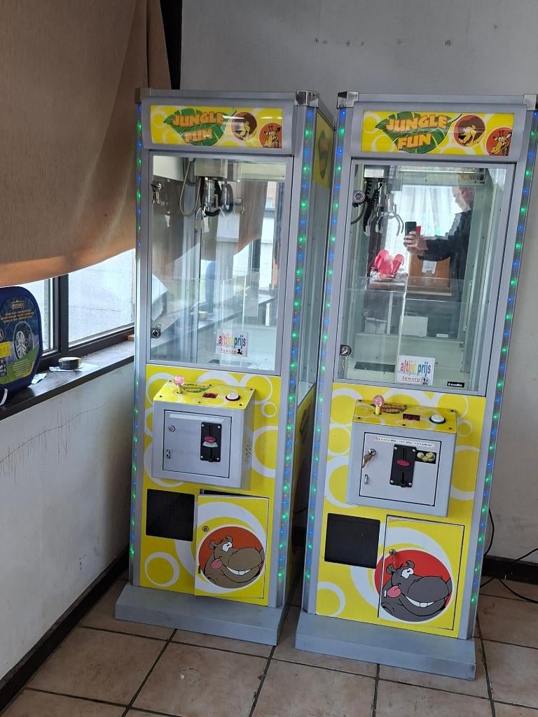 Grue à grappin Jungle Fun, Enlèvement, Utilisé