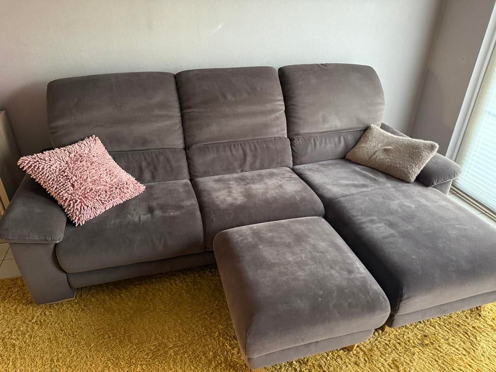 Musterring 3-zit te koop!, Ophalen, Gebruikt, Stof, Landelijk, tijdloos