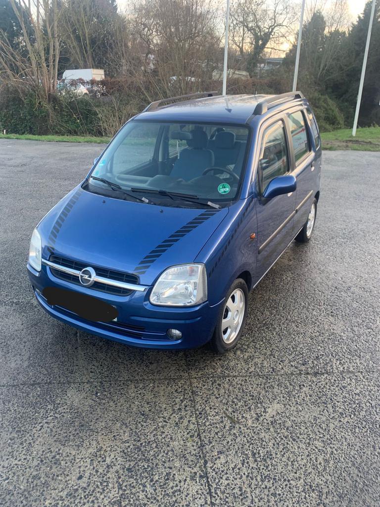Opel Agila 1.2 Airco, Autos, Opel, Achat, Entreprise, Euro 4, Essence