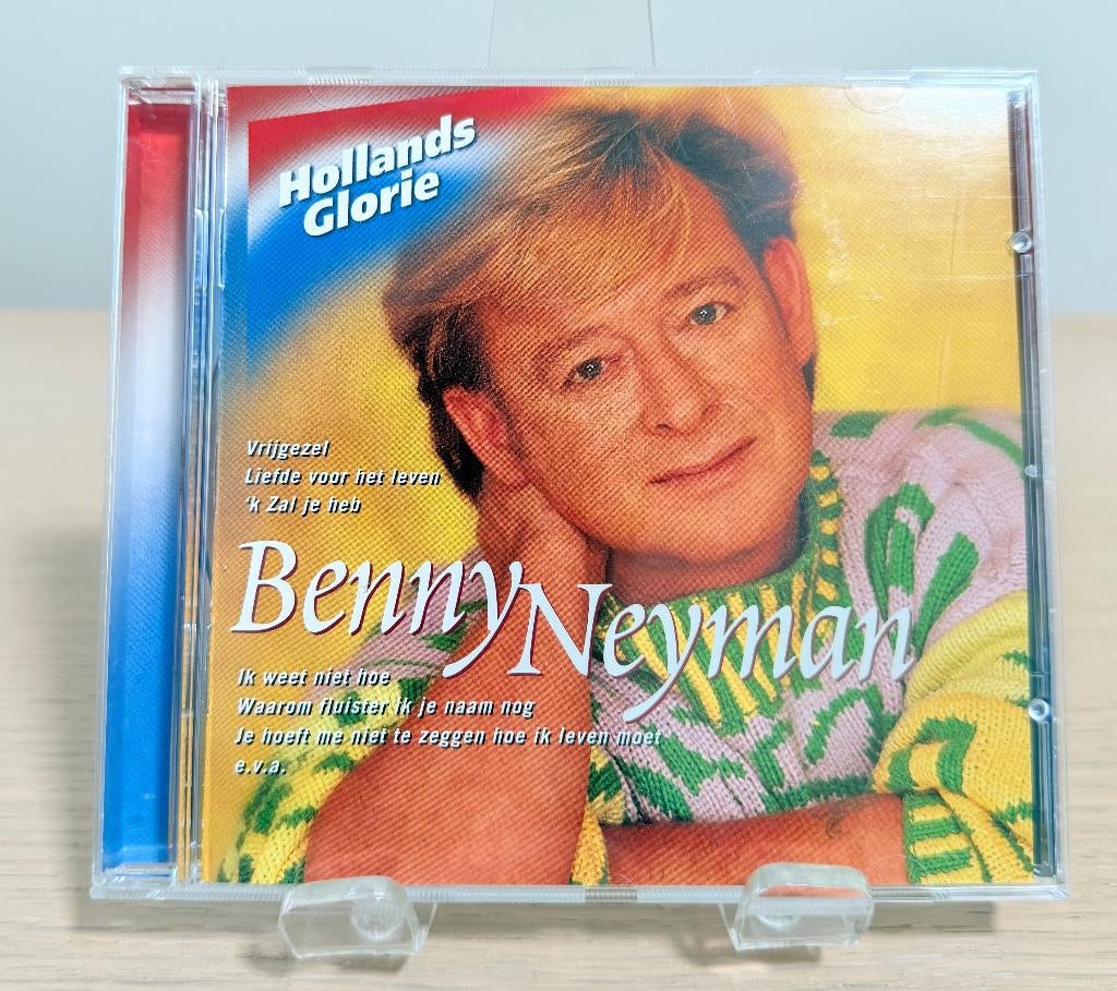 CD Benny Neyman / Hollands Glorie / 2001, Enlèvement ou Envoi, Utilisé, Chanson réaliste ou Smartlap