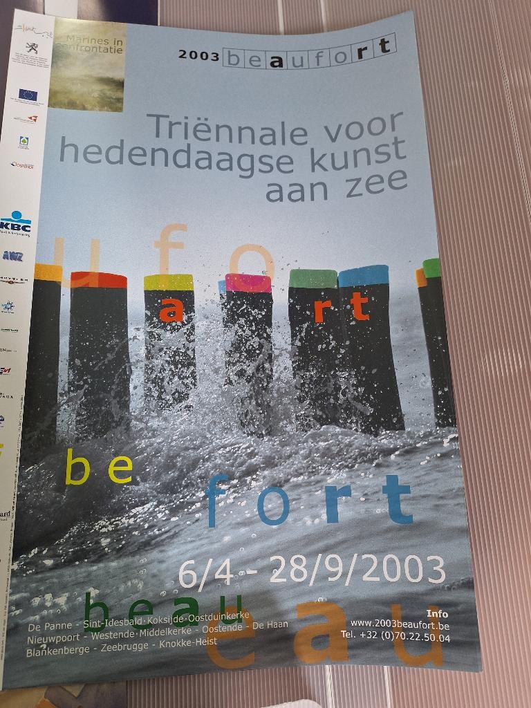 Beaufort 2003, Ophalen