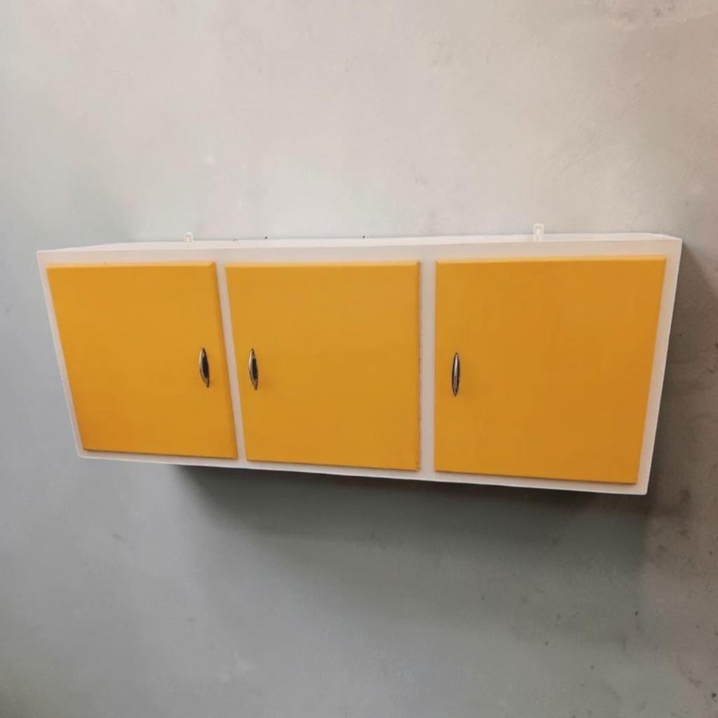 Meubles suspendus Vintage, Maison & Meubles, Armoires | Casiers, Enlèvement