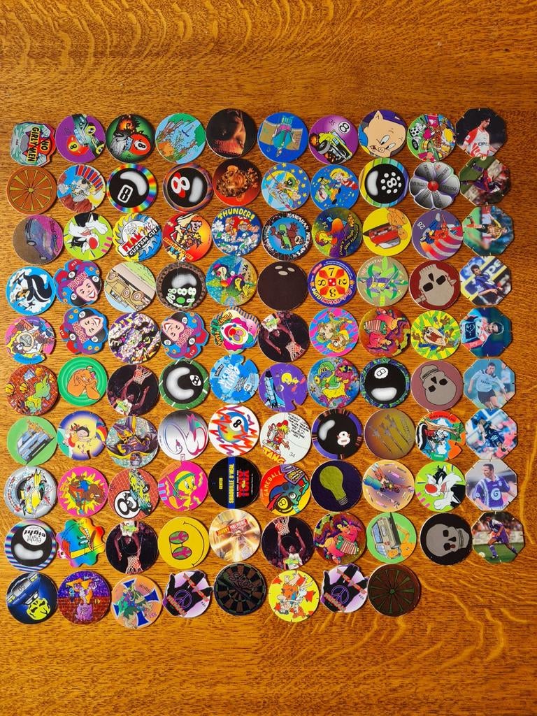 Flippos, Collections, Enlèvement ou Envoi