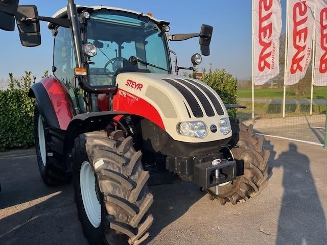 STEYR KOMPAKT 4075 S, Ophalen, Tot 2500, Steyr, Nieuw