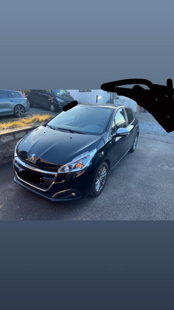 Peugeot 208 1.2L 2018, Autos, Peugeot, Particulier, ABS, Régulateur de distance, Air conditionné, Android Auto, Apple Carplay