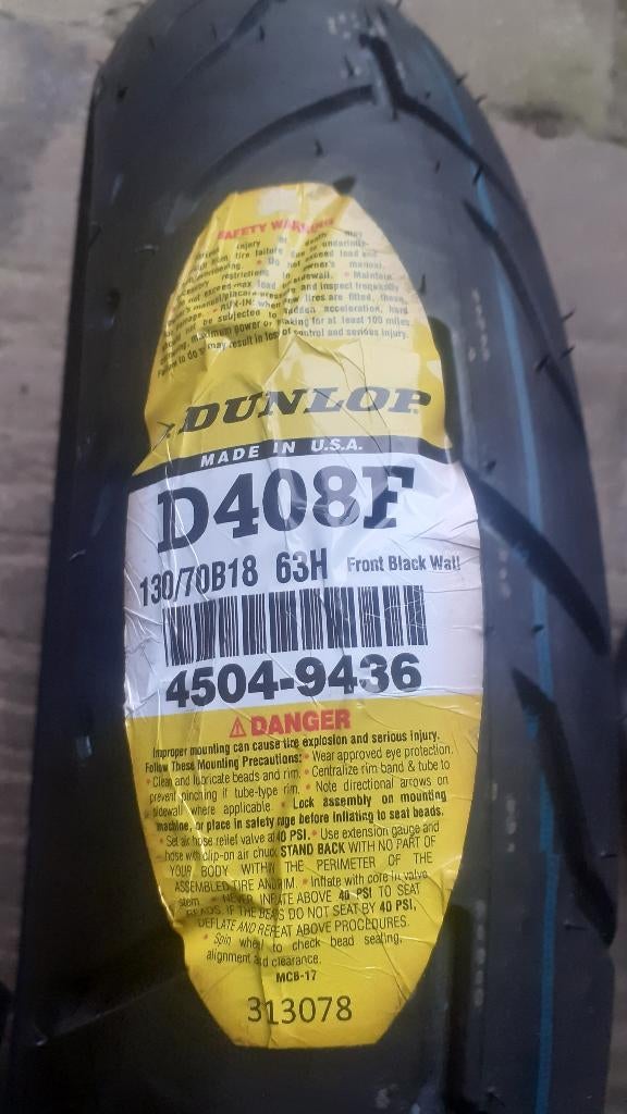 pneu harley, Envoi, Neuf