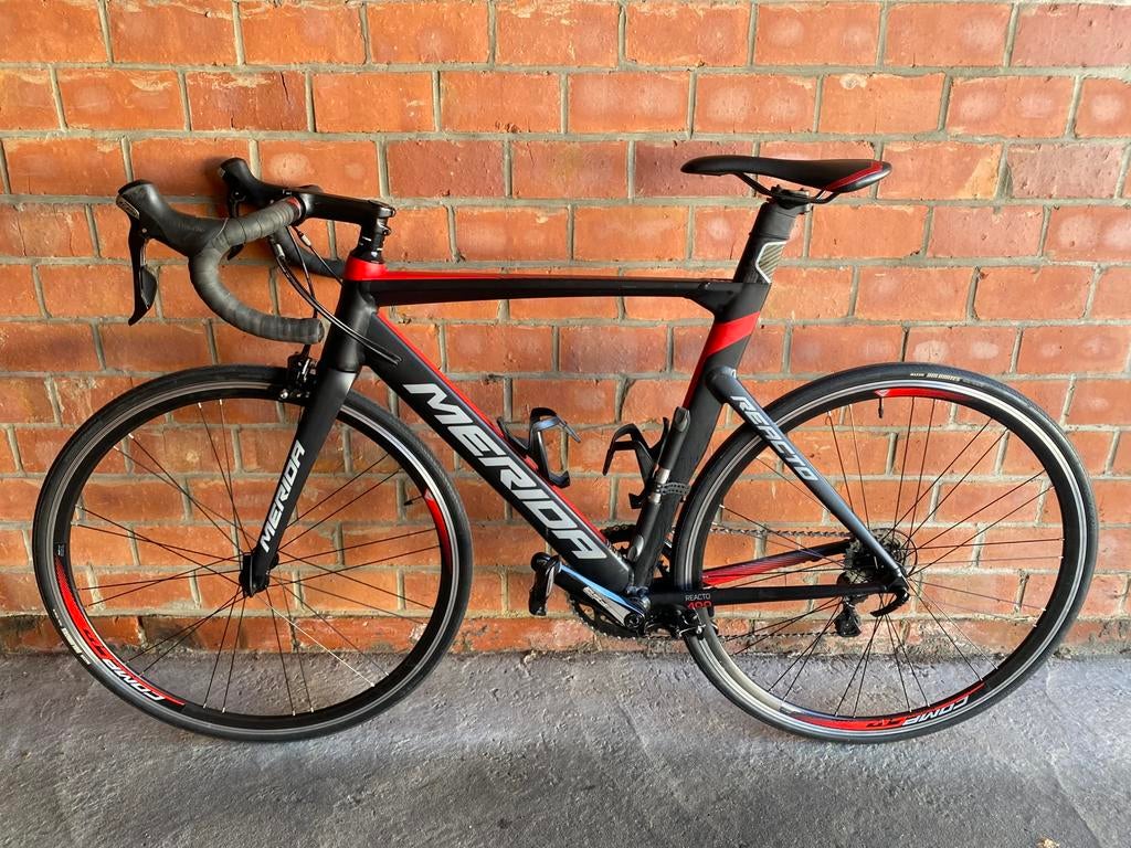 Cadre Merida Reacto : M/L - Shimano 105, Enlèvement, Comme neuf