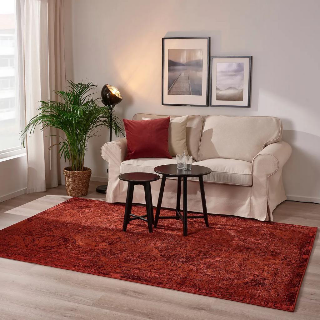 IKEA VONSBÄK tapijt, Huis en Inrichting, Stoffering | Tapijten en Vloerkleden, Zo goed als nieuw, 100 tot 150 cm, 150 tot 200 cm