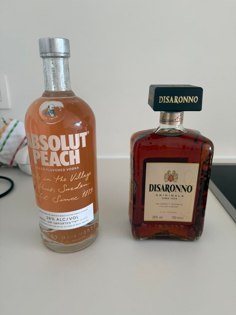 Lot sterke drank, Collections, Enlèvement, Neuf, Pleine