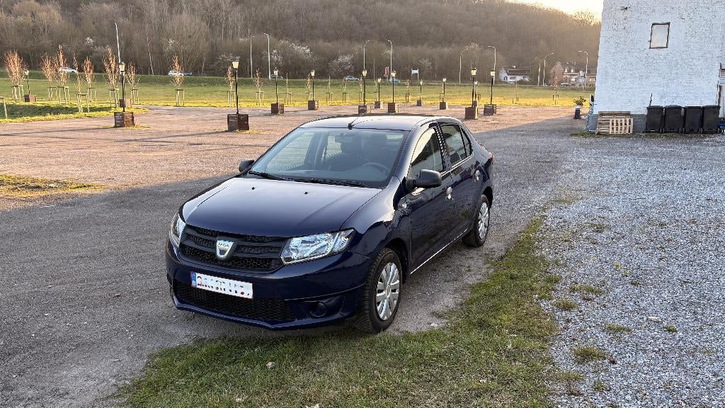 Dacia Logan2 1.5dCi, Auto's, Dacia, Voorwielaandrijving, Zwart, Blauw, Logan