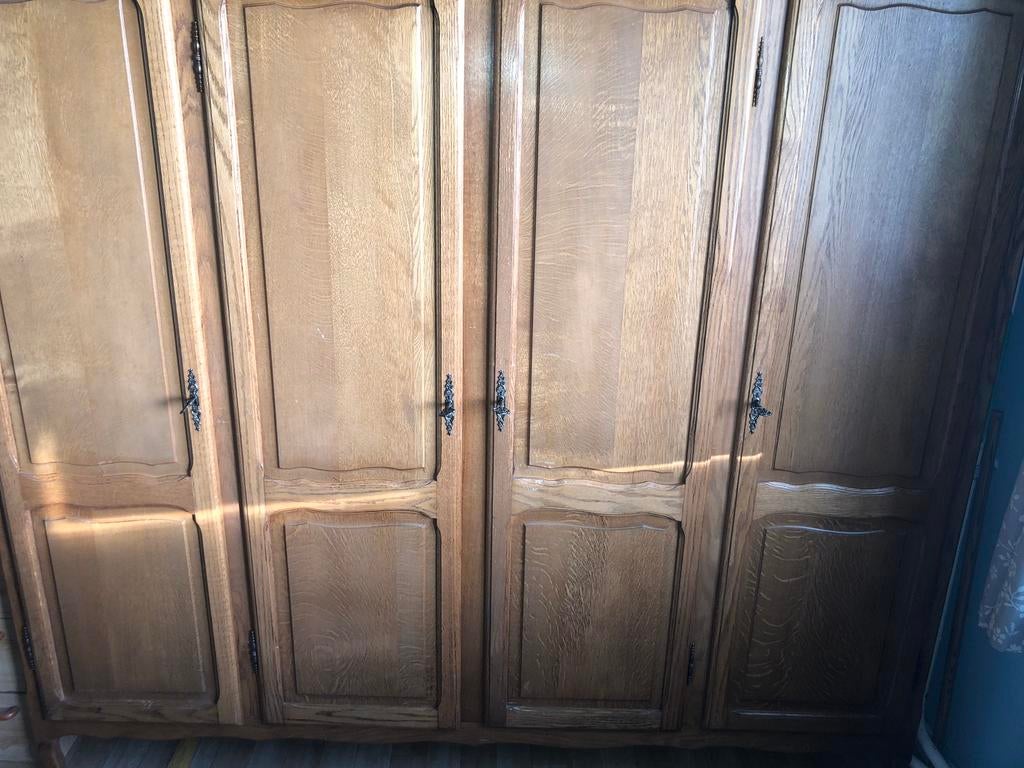 Garde robe, Utilisé, 50 à 75 cm, 150 à 200 cm, Enlèvement