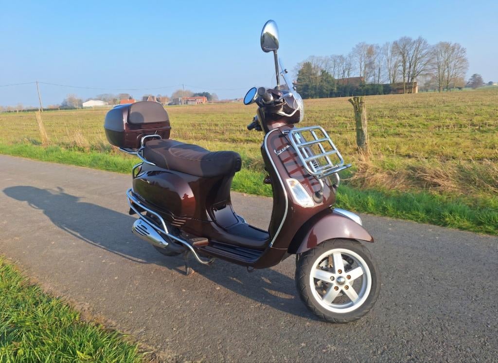 Vespa 50LX, Fietsen en Brommers, Brommers | Vespa, Ophalen, Klasse B (45 km/u), 50 cc