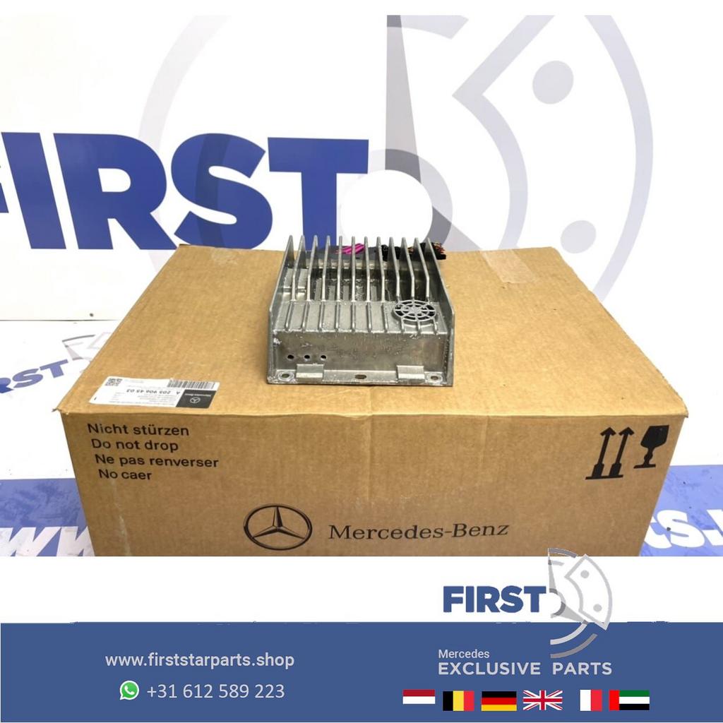 A2129002401 W212 E63 AMG HARMAN KARDON VERSTERKER Mercedes B, Auto diversen, Autoradio's, Ophalen of Verzenden, -, -, -