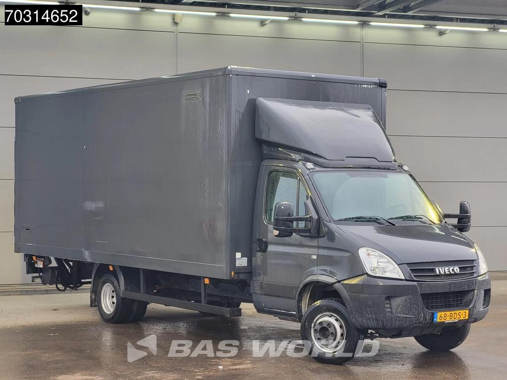 Iveco Daily 65C18 3.0L 1000KG Laadklep Dubbellucht Bakwagen, Stof, Gebruikt, Radio, 4 cilinders