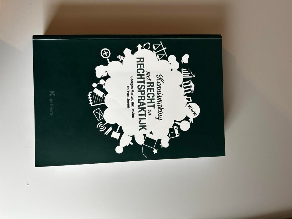 Kennismaking met recht en rechtspraktijk 2020, Boeken, Ophalen of Verzenden, George Martyn