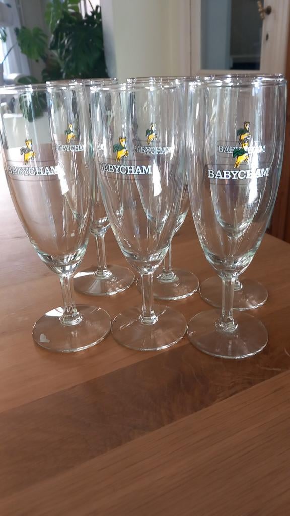 Babycham glazen, Collections, Enlèvement