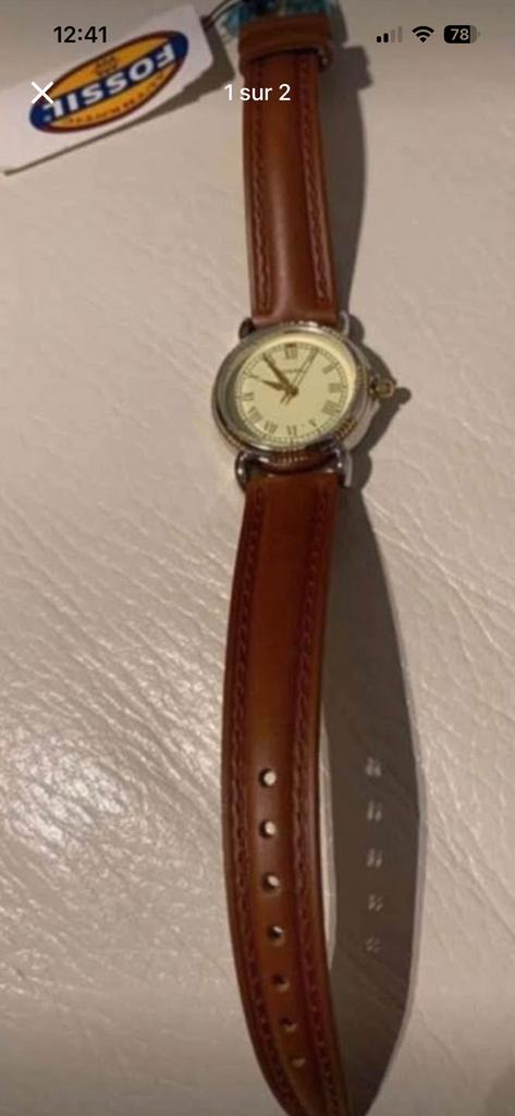 Fossil - montre pour femme, Enlèvement, Neuf, Montre-bracelet, Fossil